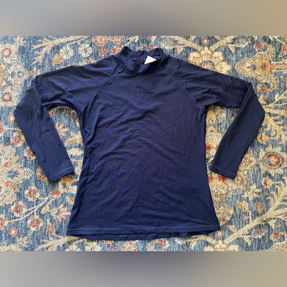 Athleta Other - NWT Athleta womens north point rashguard navy blue size XL